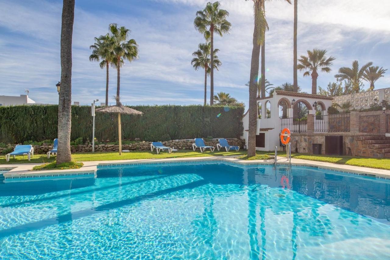 2261-Superb Apt On The Beach, On Duquesa Harbour Manilva Exterior foto